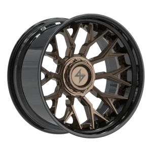 Sentali – BFX-2 – Black – 22″x10″ -24mm – All weather Wheels – SBFX24221081243